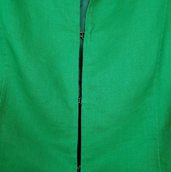 Lafayette 148 linen 3/4 sleeve jacket size 6 - Picture 2 of 8